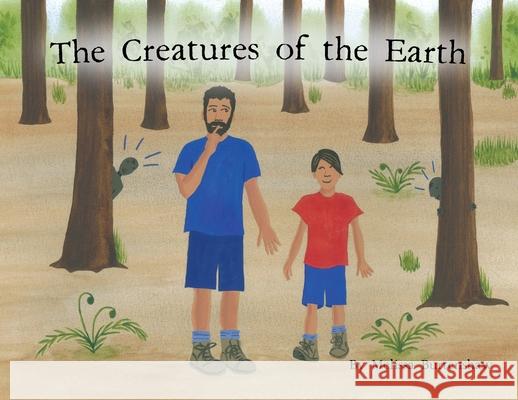 The Creatures of the Earth Melissa Burtenshaw 9780473526337 Melissa Burtenshaw - książka