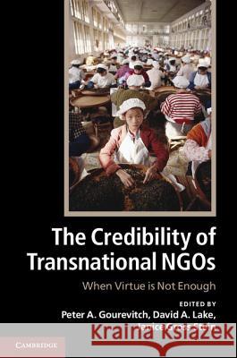 The Credibility of Transnational NGOs: When Virtue Is Not Enough Gourevitch, Peter A. 9781107018044  - książka