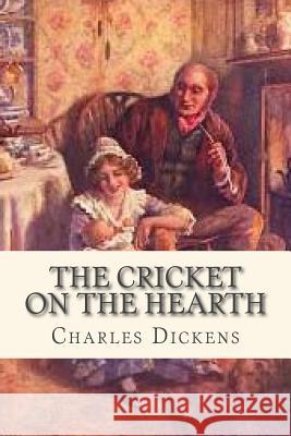 The Cricket on the Hearth Charles Dickens Ravell 9781535358057 Createspace Independent Publishing Platform - książka