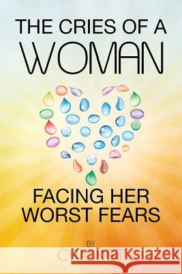 The cries of a woman facing her worst fears Cricket 9781490880273 WestBow Press - książka