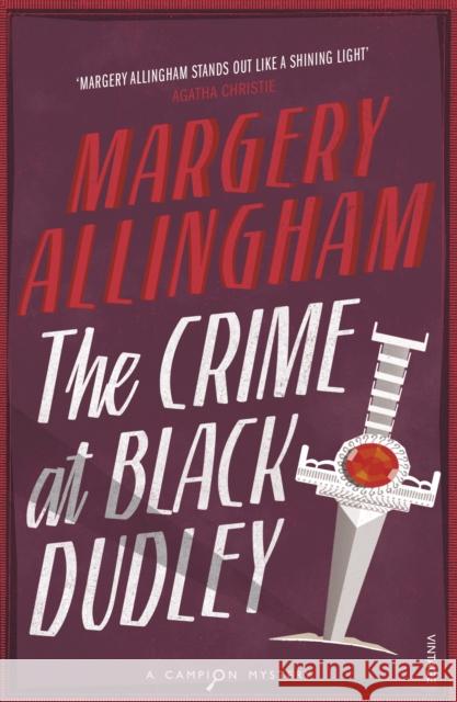 The Crime At Black Dudley Margery Allingham 9780099593492 VINTAGE - książka