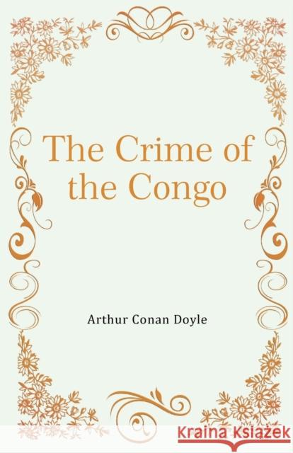 The Crime of the Congo Arthur Doyle Conan 9789355220820 Classy Publishing - książka