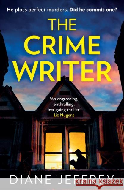 The Crime Writer Diane Jeffrey 9780008735579 HarperCollins Publishers - książka