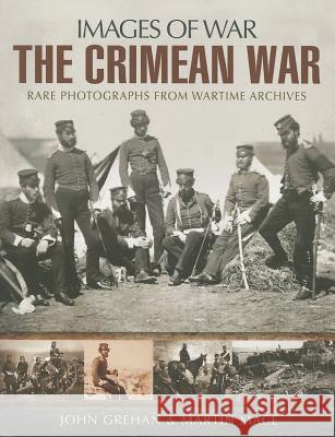 The Crimean War Grehan, John 9781781593837 PEN & SWORD BOOKS - książka