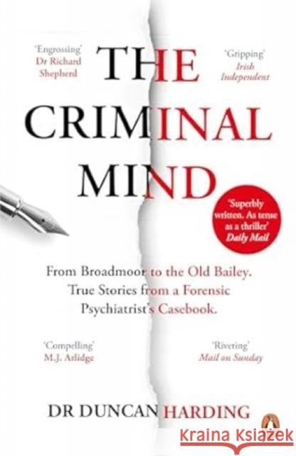 The Criminal Mind Dr Duncan Harding 9781405945615 Penguin Books Ltd - książka
