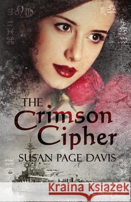 The Crimson Cipher Susan Page Davis 9781947079052 Tea Tin Press - książka