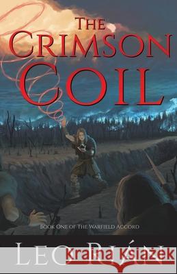 The Crimson Coil Leo Rian Ron Bowman 9781733895712 Gearwood Press - książka