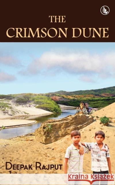The Crimson Dune Deepak Rajput 9781943851461 White Falcon Self Publishing Platform - książka