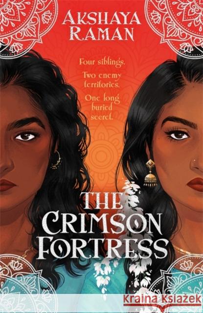 The Crimson Fortress: The sequel to The Ivory Key  9781471411267 Hot Key Books - książka