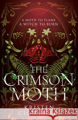 The Crimson Moth Kristen Ciccarelli 9780008650575 HarperCollins Publishers - książka