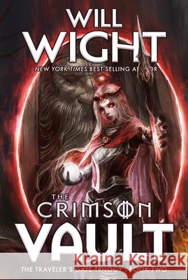 The Crimson Vault Will Wight 9781970475029 Hidden Gnome Publishing - książka