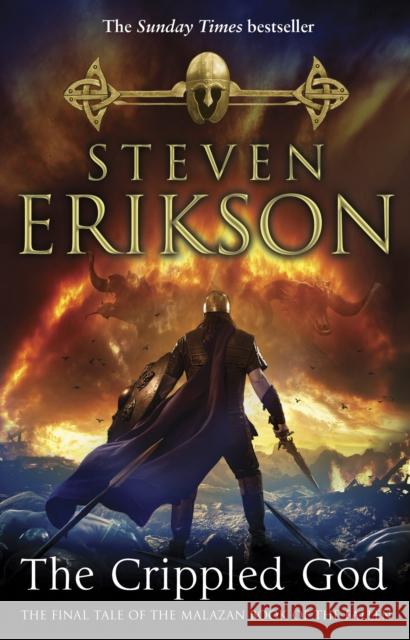 The Crippled God: The Malazan Book of the Fallen 10 Steven Erikson 9780553813180 Transworld Publishers Ltd - książka