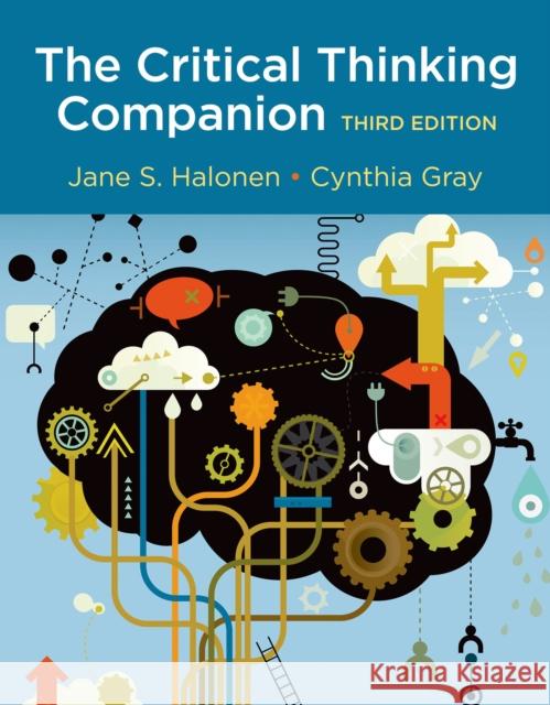 The Critical Thinking Companion Jane S. Halonen 9781319030490 Palgrave Macmillan Higher Ed - książka