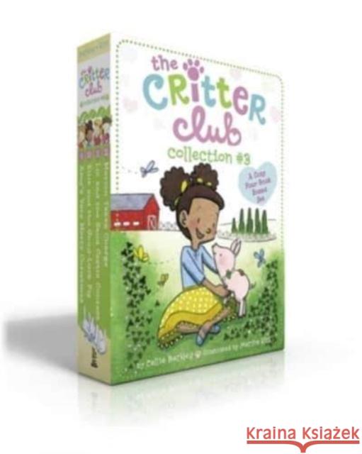 The Critter Club Collection #3 (Boxed Set): Amy's Very Merry Christmas; Ellie and the Good-Luck Pig; Liz and the Sand Castle Contest; Marion Takes Cha Barkley, Callie 9781665933650 Little Simon - książka