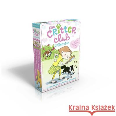 The Critter Club Collection (Boxed Set): A Purrfect Four-Book Boxed Set: Amy and the Missing Puppy; All about Ellie; Liz Learns a Lesson; Marion Takes Barkley, Callie 9781481406642 Little Simon - książka