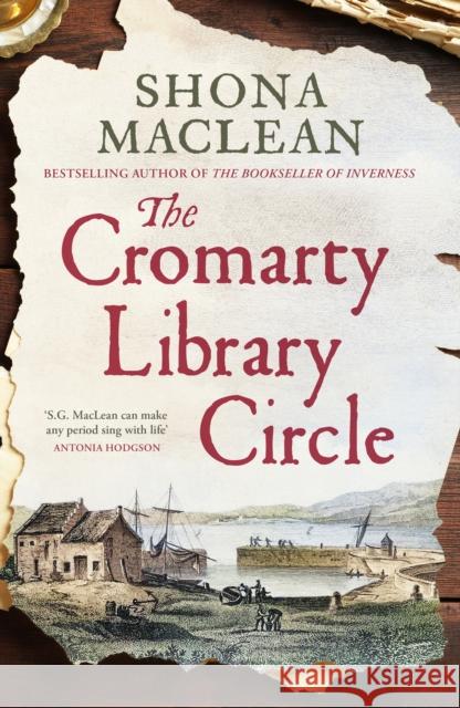 The Cromarty Library Circle MacLean, Shona 9781529445503 Quercus Publishing - książka