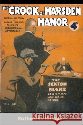 The Crook of Marsden Manor G H Teed 9781988304663 Stillwoods - książka