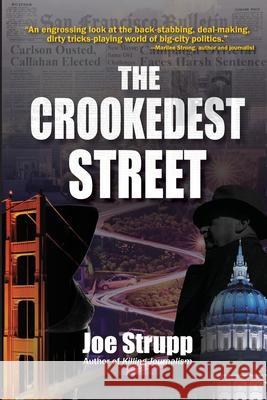 The Crookedest Street Joe Strupp 9781733087544 Amarna Books and Media - książka