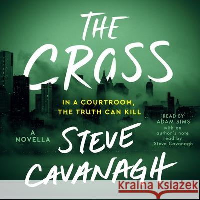 The Cross - audiobook Steve Cavanagh 9781668138021 Simon & Schuster Audio Originals - książka