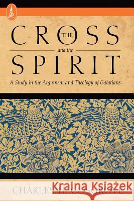 The Cross and the Spirit Cosgrove, Charles H. 9780865543478 Mercer University Press - książka