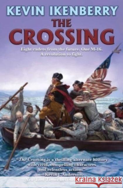 The Crossing Ikenberry, Kevin 9781982192839 Baen - książka