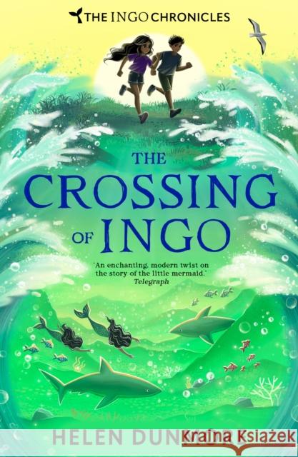 The Crossing of Ingo Helen Dunmore 9780008765675 HarperCollins Publishers - książka