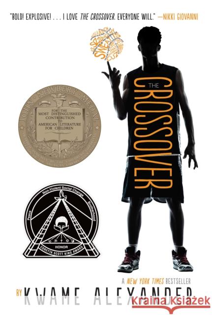 The Crossover Kwame Alexander 9780544935204 Hmh Books for Young Readers - książka