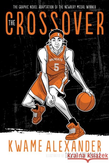The Crossover Graphic Novel Alexander, Kwame 9781328575494 Houghton Mifflin Harcourt Publishing Company - książka