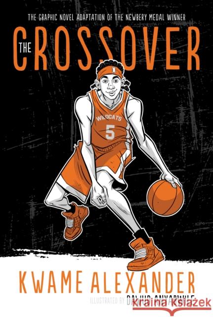 The Crossover Graphic Novel Kwame Alexander Dawud Anyabwile 9781328960016 Houghton Mifflin - książka