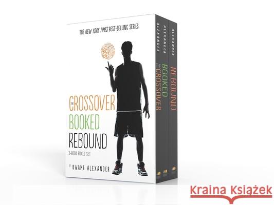 The Crossover Series 3-Book Paperback Box Set: The Crossover, Booked, Rebound Alexander, Kwame 9780358567042 HMH Books - książka