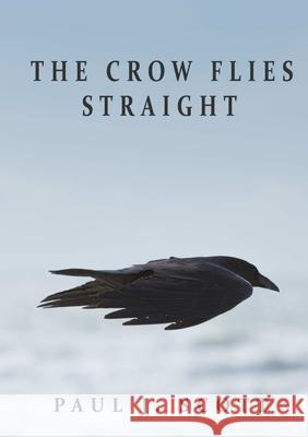 The Crow Flies Straight Paul J. Scott 9780244903114 Lulu.com - książka