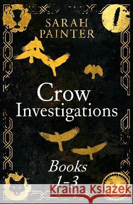 The Crow Investigations Series: Books 1-3 Painter, Sarah 9781913676087 Siskin Press Limited - książka