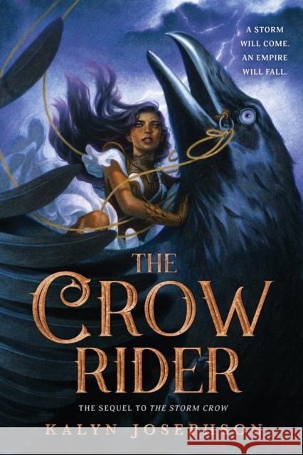 The Crow Rider Kalyn Josephson 9781492672968 Sourcebooks Fire - książka