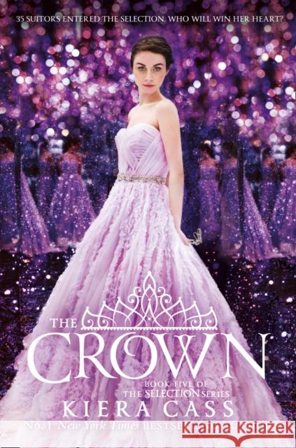 The Crown Kiera Cass 9780007580248 HarperCollins Publishers - książka