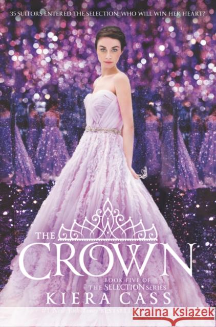 The Crown Kiera Cass 9780062392176 Harper Teen - książka