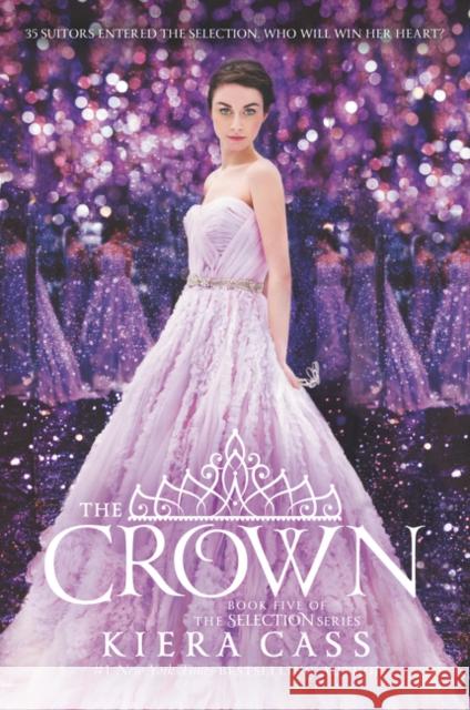 The Crown Kiera Cass 9780062392183 Harper Teen - książka