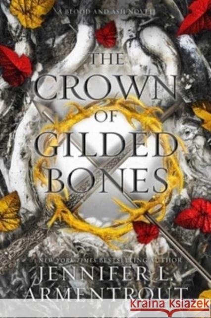 The Crown of Gilded Bones Jennifer L. Armentrout 9781952457630 Blue Box Press - książka