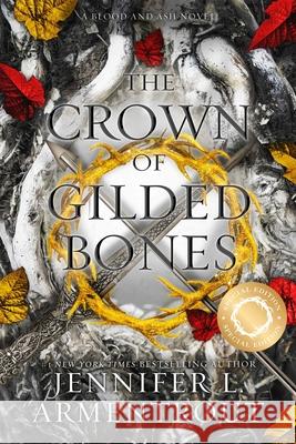 The Crown of Gilded Bones Special Edition Jennifer L. Armentrout 9781963135718 Blue Box Press - książka