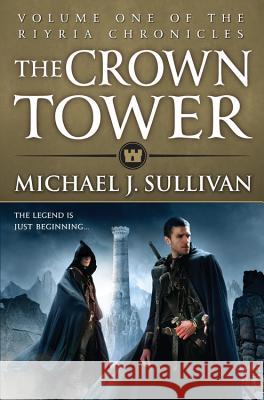 The Crown Tower  9780316243711 Orbit - książka