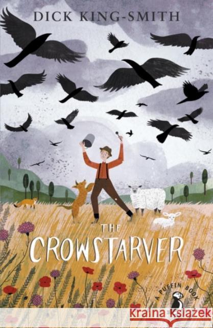 The Crowstarver Dick King-Smith 9780141368726 A Puffin Book - książka