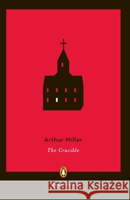 The Crucible Arthur Miller 9780140481389 Penguin Books - książka