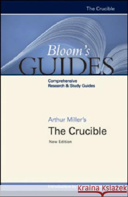 The Crucible Harold Bloom 9781604138153 Chelsea House Publications - książka