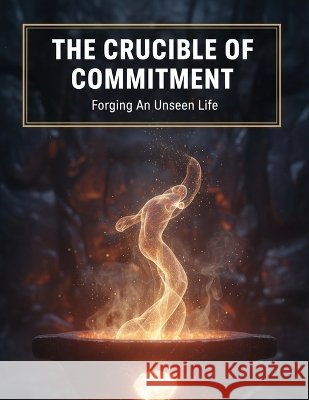The Crucible Of Commitment: Forging An Unseen Life Johnson, Rebecca 9798172940422 Independently Published - książka