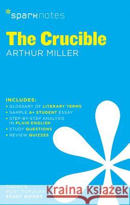 The Crucible Sparknotes Literature Guide: Volume 24 Sparknotes 9781411469501 Sparknotes - książka