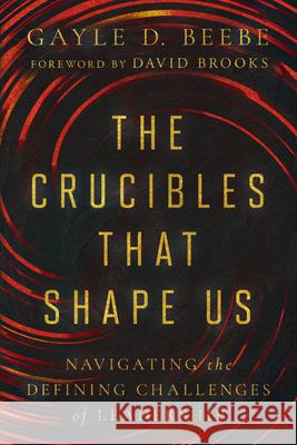 The Crucibles That Shape Us: Navigating the Defining Challenges of Leadership Gayle D. Beebe David Brooks 9781514008065 IVP - książka