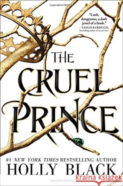 The Cruel Prince Holly Black 9780316310277 Little, Brown Books for Young Readers - książka