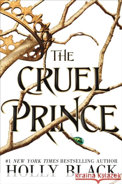 The Cruel Prince (The Folk of the Air) Holly Black 9781471406454 Hot Key Books - książka