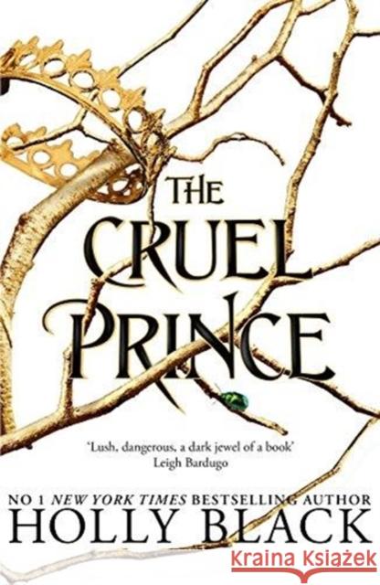 The Cruel Prince (The Folk of the Air) Black, Holly 9781471407277 Hot Key Books - książka