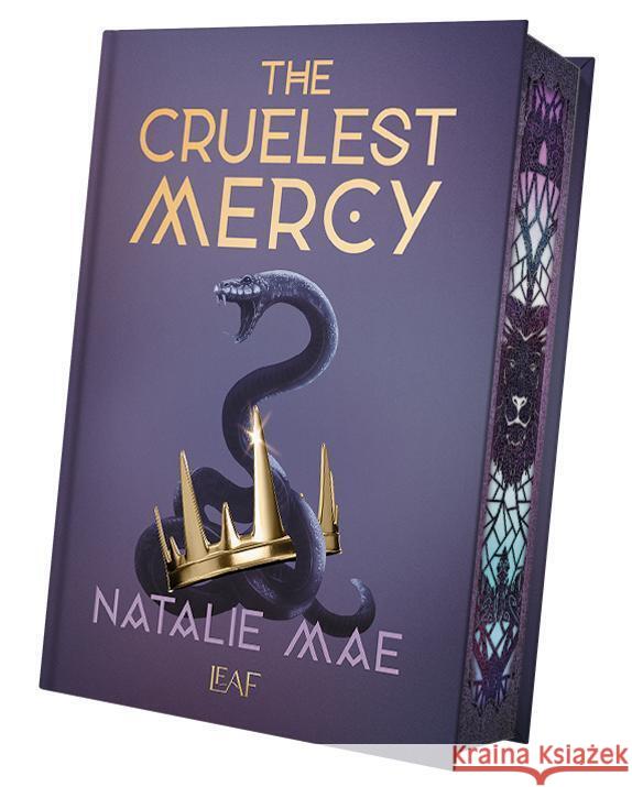 The Cruelest Mercy Mae, Natalie 9783911244060 LEAF / Bücherbüchse - książka