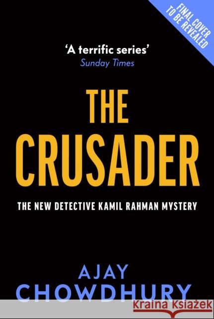 The Crusader Ajay Chowdhury 9781787305052 Vintage Publishing - książka